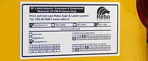 Keuringsstickers