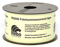 Fotoluminescerende tape (RG500)