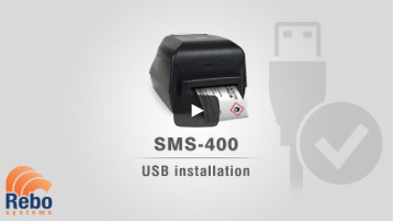 SMS-400 | USB installation