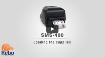 SMS-400 Loading supplies
