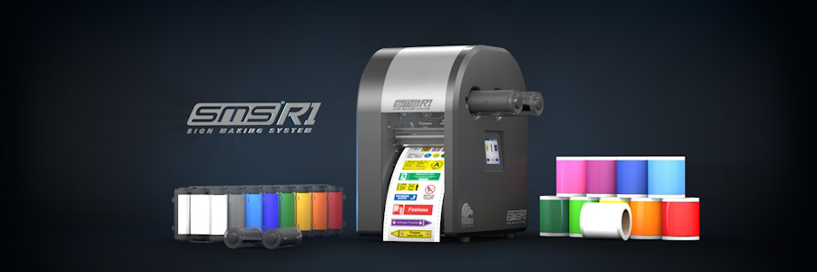 SMS-R1 - De meerkleuren printer & plotter voor technische toepassingen!