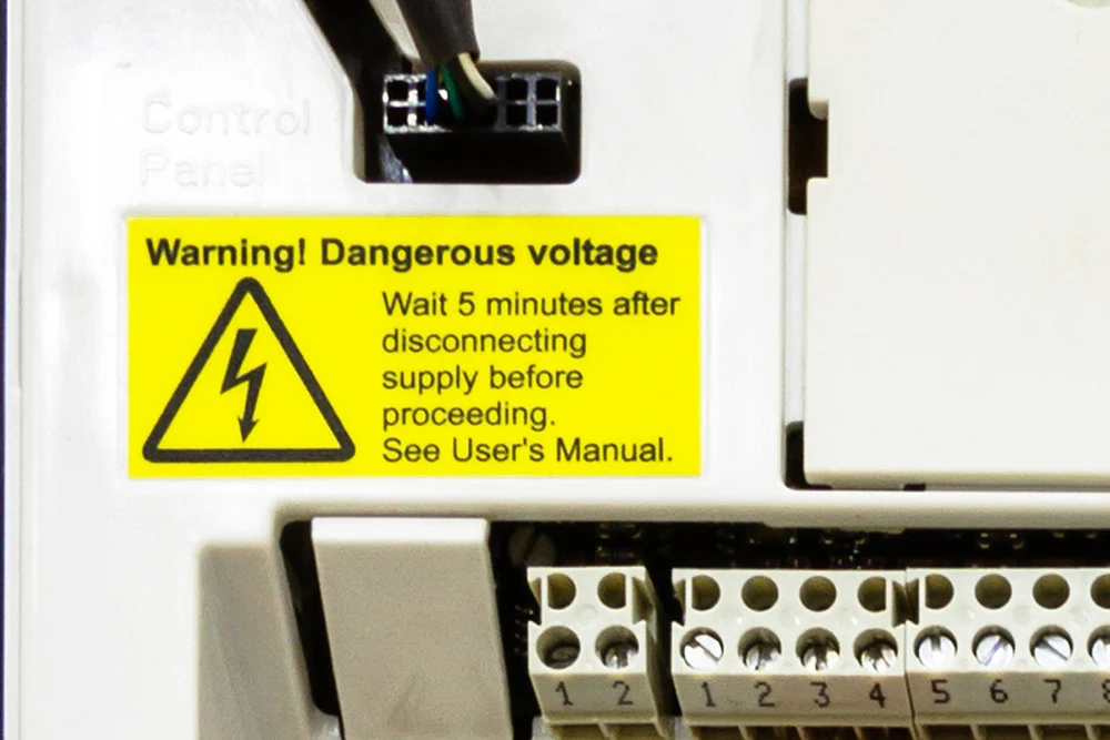 Warning labels