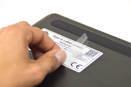 Heavy duty identificatie | Print en protect labels