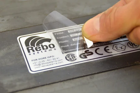 Heavy duty identificatie | Weersbestendige typeplaten