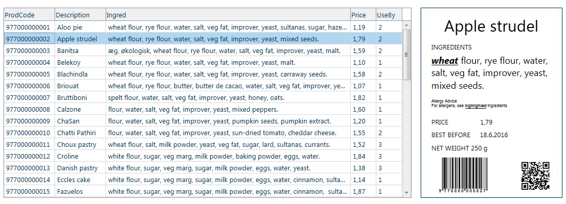 database_food_label