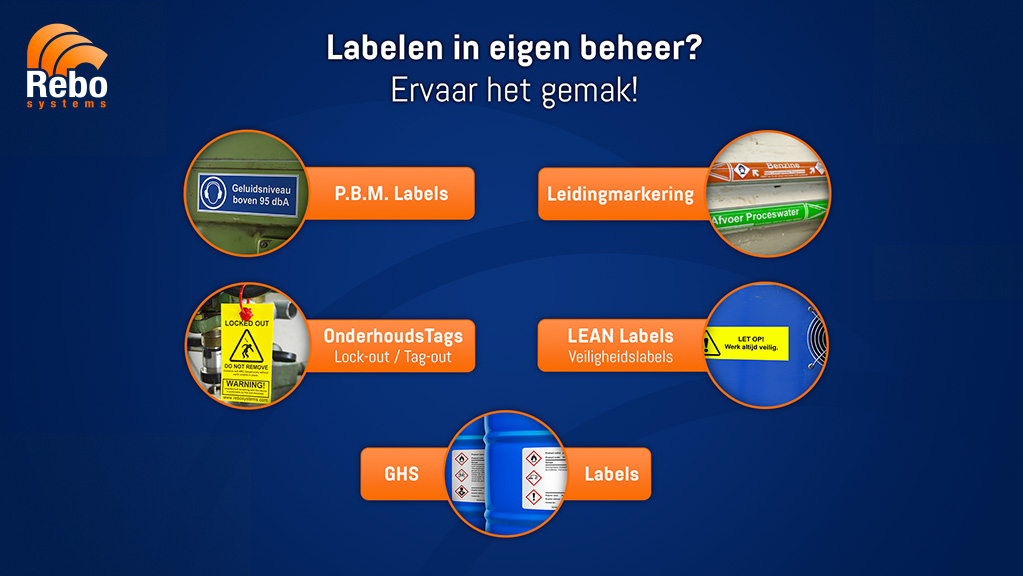 Health & Safety labelling solution | NiceLabel Powerforms