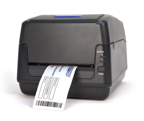 SMS-430 Labelprinter voor Voertuig constructieplaten