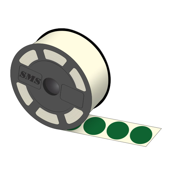 E300 Industrieel Vinyl 030mm Groen sign. (937st.)