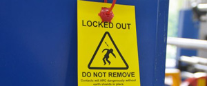 Lock-out Tag-out tags