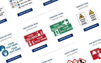 Kant-en-klare templates waarmee u snel en eenvoudig uw stickers print!