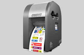 SMS-R1 | Multi-colour print cut system for industrial labels | Rebo ...