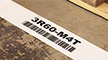 Label locaties met vloerbarcodes