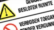 Print zelf gepersonaliseerde waarschuwingsstickers!