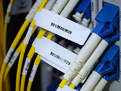 Cable labels | Cable flags and flag labels