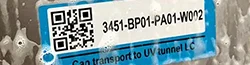 QR-code-labels Labels met QR-codes en andere barcodes