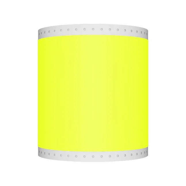 FL200 Fluorescerend Vinyl 110mm Fluorescerend (Geel) (24m)