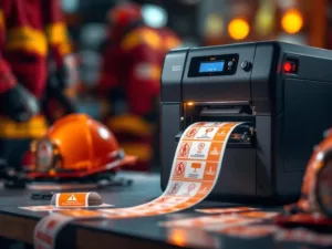 Wat zijn de beste labelprinters voor brandweer identificatie in 2025?