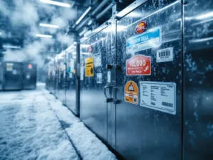 Wat zijn de beste labelmaterialen voor vrieshuizen en koelcellen?