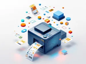 Welk formaat labels kan een professionele sticker printer aan?