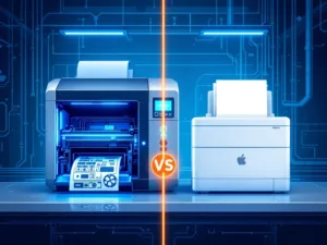 Wat is het verschil tussen een professionele sticker printer en een standaard printer?