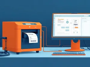 Hoe koppel je een labelprinter aan NiceLabel?