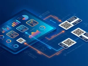 Kunnen kalibratiestickers digitaal worden bijgehouden?