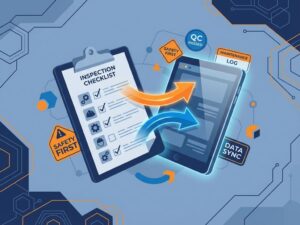 Hoe digitaliseer je je inspectielabel proces?