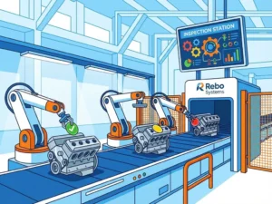 Hoe automatiseer je het aanbrengen van inspectielabels?