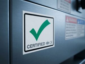 Wat is een controle sticker?