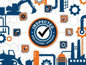 Hoe werkt een keuringssticker systeem?