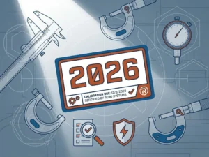 Welke normen gelden voor kalibratiestickers in 2026?