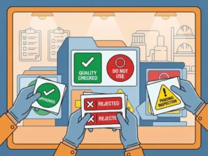 Hoe train je personeel in het gebruik van inspectielabels?