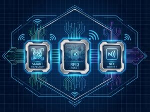 Welke technologieën worden gebruikt in moderne inspectielabels?