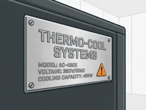 Wat is een airco kenplaat en waarom is deze verplicht?