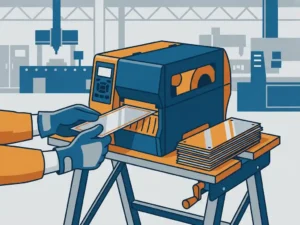 Hoe print je kenplaten direct op locatie bij de klant?