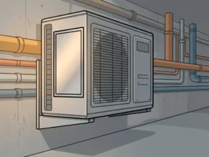 Wat gebeurt er als je geen kenplaat op je airco hebt?