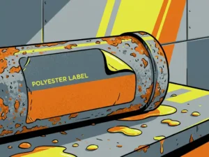Wat zijn chemisch resistente labels?