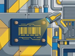 Hoe maak je kenplaten met barcodes voor onderhoud tracking?