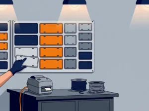 Hoe organiseer je je kenplaat voorraad als installateur?