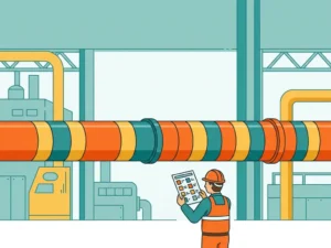 Hoe richt ik een interne leidingmarkeringsstandaard in voor de hele fabriek?