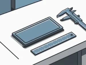 Welke afmetingen moet een airco kenplaat hebben?