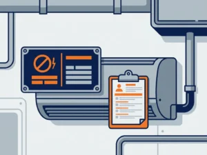 Wat is de wettelijke houdbaarheid van airco kenplaten?