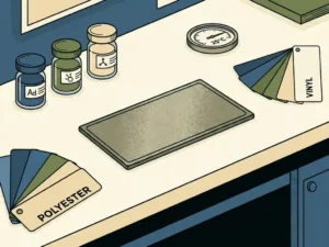 Wat zijn de milieu-eisen voor kenplaat materialen?