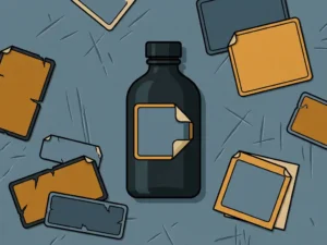 Welke materialen zijn het meest duurzaam voor etiketten op chemische flessen?