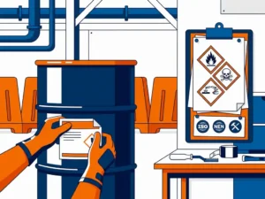 Hoe train je medewerkers in correct etiketteren van omgepakte chemicaliën?