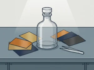 Hoe kies je het juiste etiketmateriaal voor een decanteerfles?