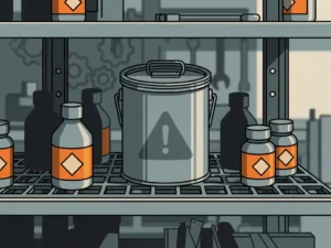Waarom zou je chemicaliën niet in ongeëtiketteerde containers bewaren?