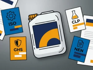 Wat zijn de HSE-eisen voor etikettering van omgepakte stoffen in 2026?