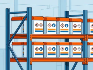 Hoe zorg je voor consistente etikettering van chemicaliën in een fabriek?