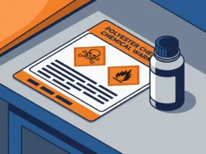Welke taal is verplicht op chemische etiketten in Nederland?
